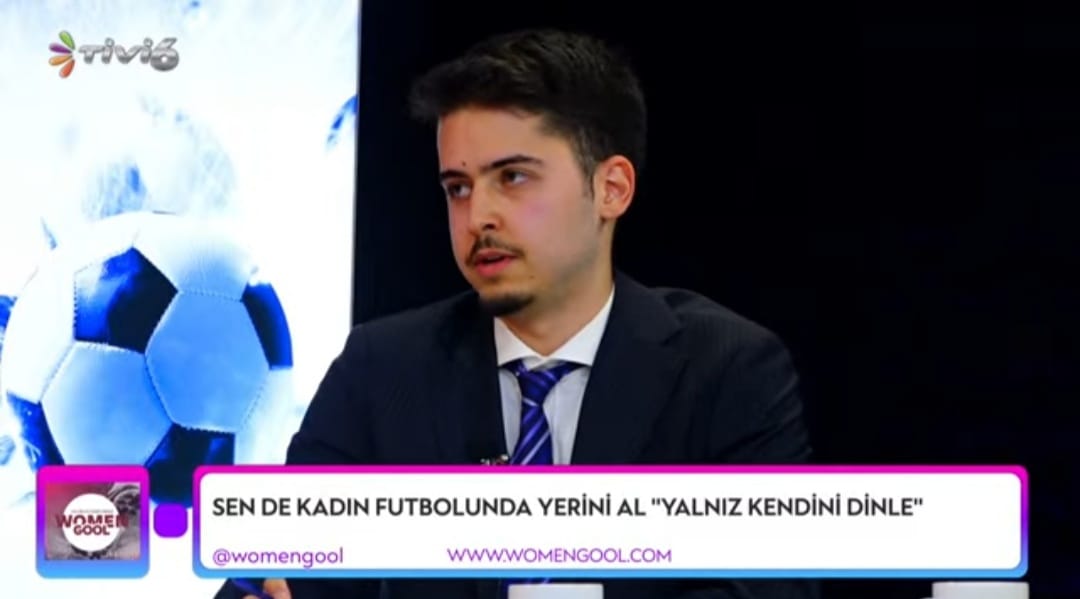 Batuhan Çakıroğlu sharing his expertise on TV