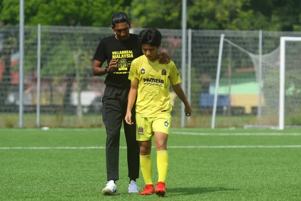 Villarreal Malaysia Academy General Manager Visnu Nair