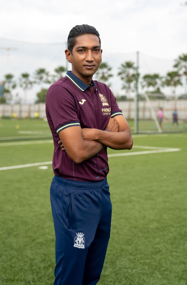 Villarreal Malaysia Academy General Manager Visnu Nair