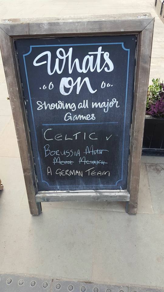 Borussia Mönchenglbach 'A German Team' meme