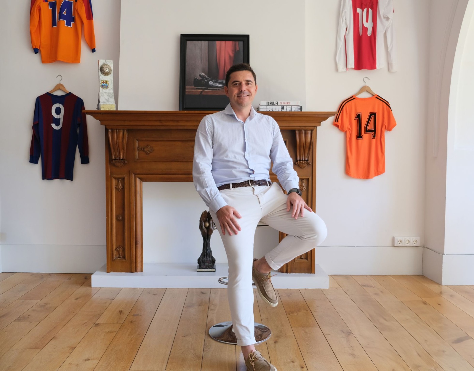 Johan Cruyff Institute General Manager Albert Romans