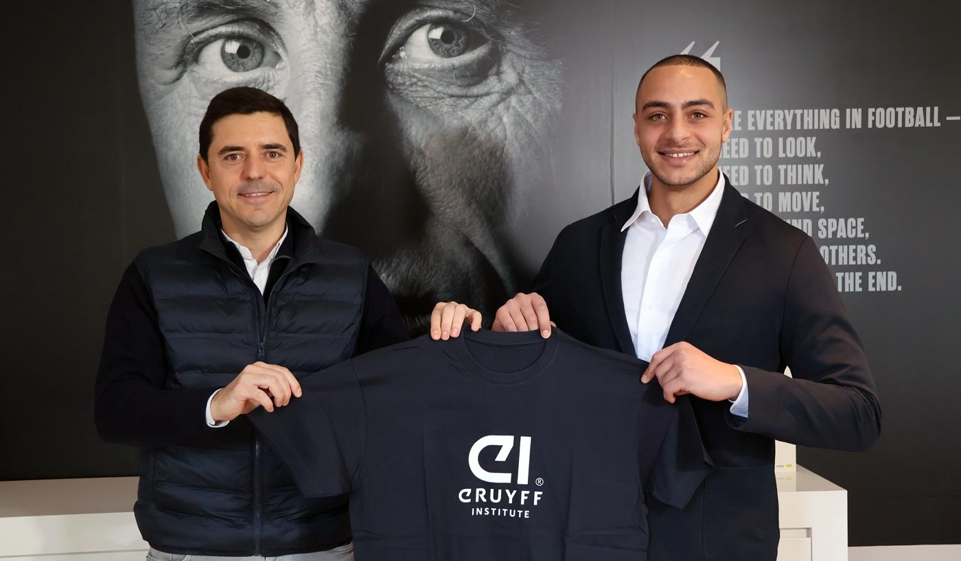 Johan Cruyff Institute General Manager Albert Romans