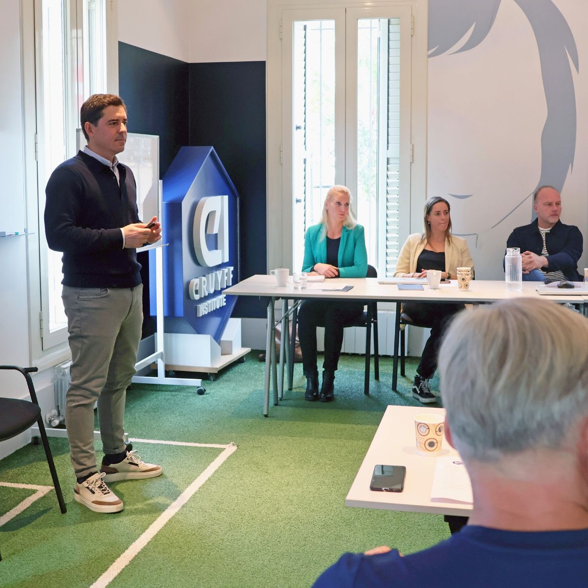 Johan Cruyff Institute General Manager Albert Romans