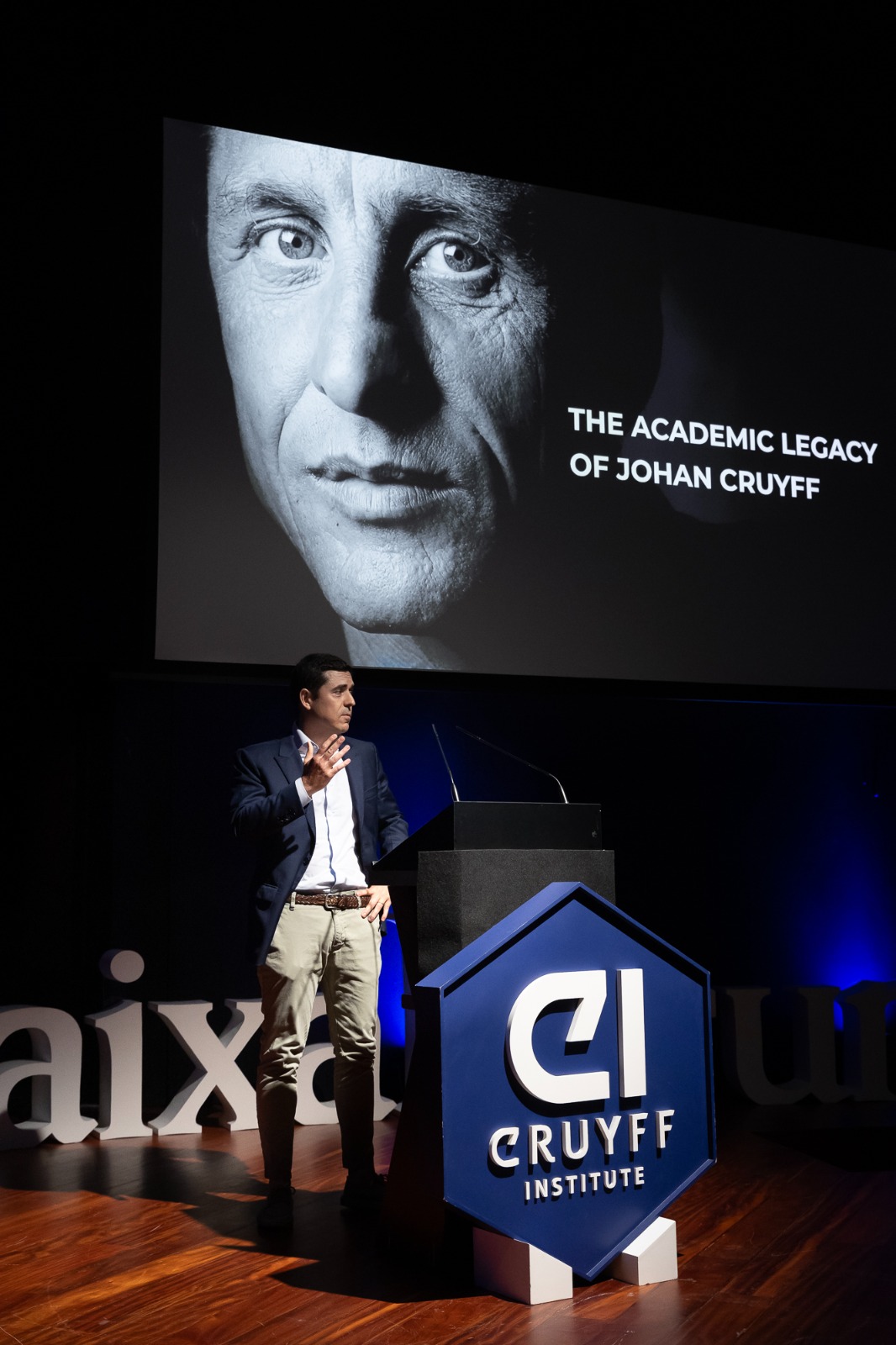 Johan Cruyff Institute General Manager Albert Romans