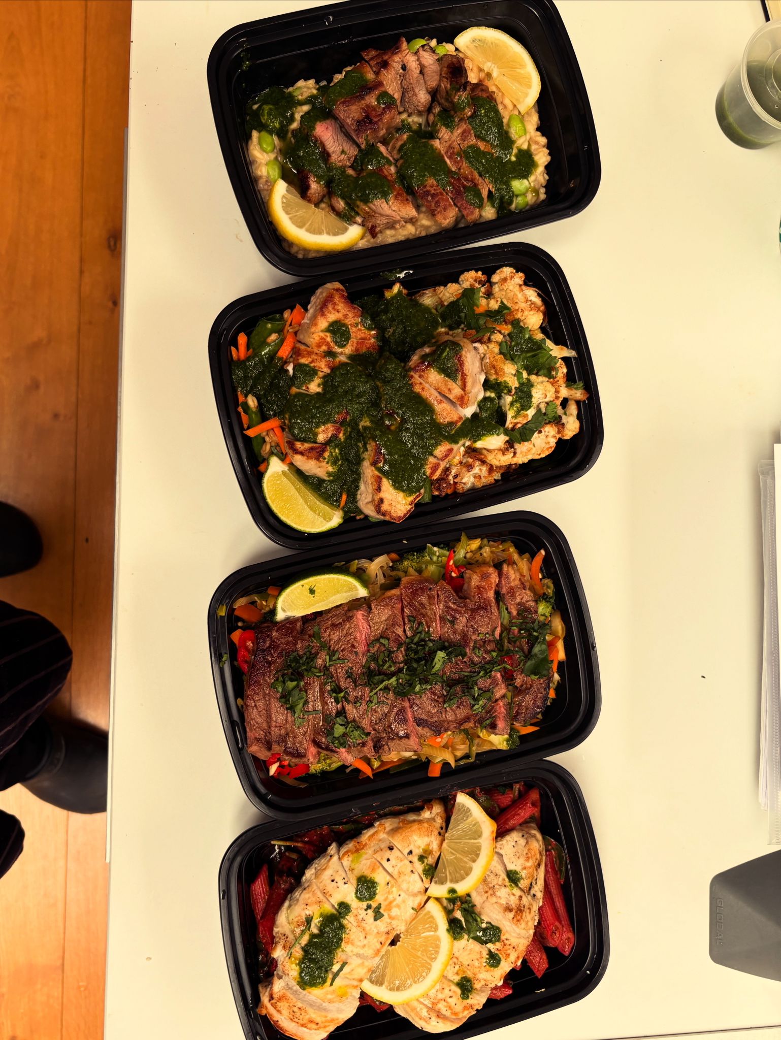 Core Performance Prep - Chef Alex Herbert's brand
