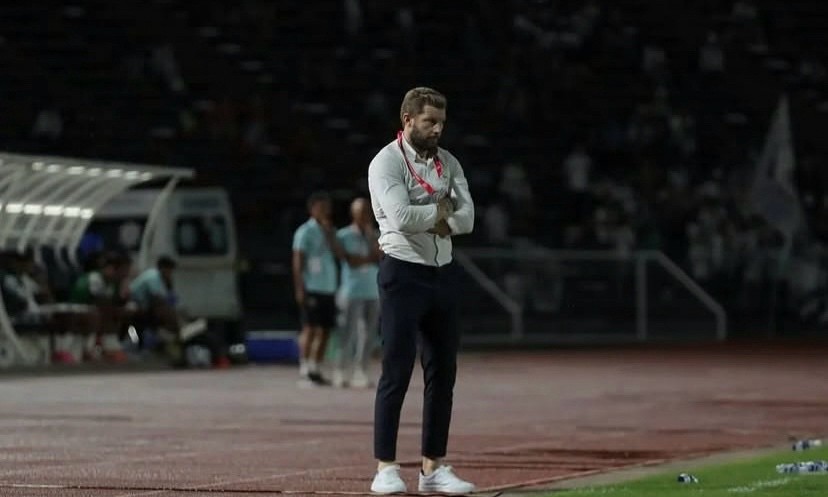 Football Coach Alistair Heath