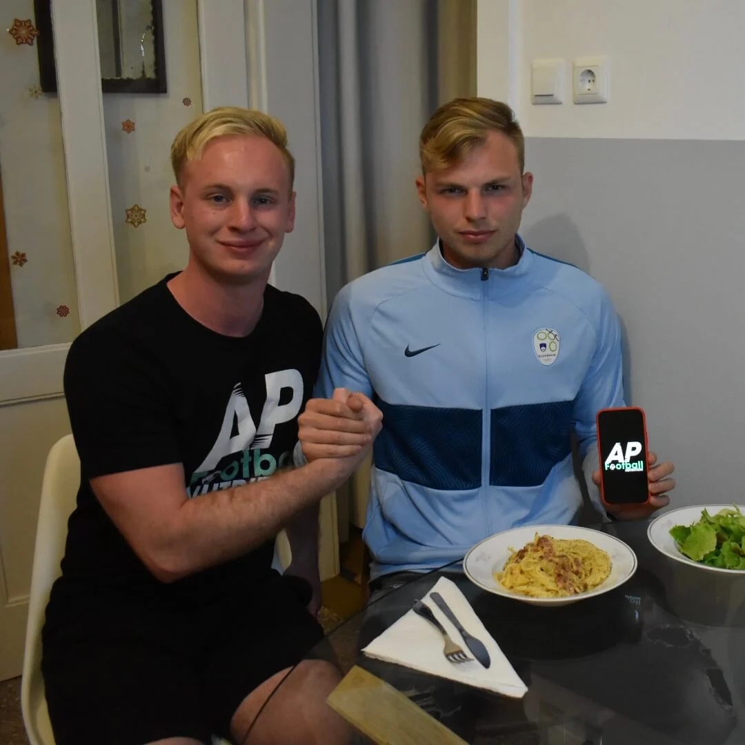 AP Football Nutrition client in Slovenia