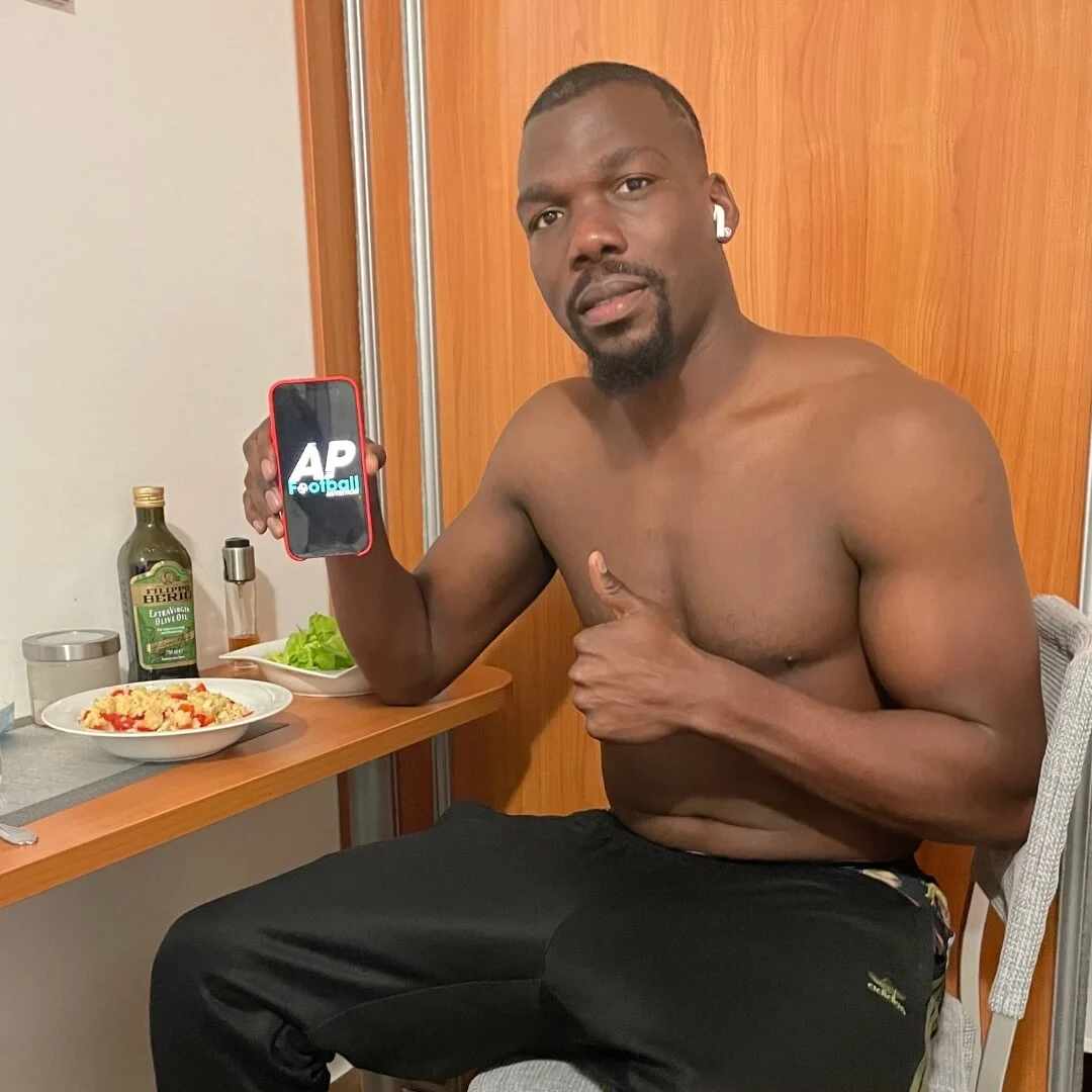 AP Football Nutrition client Mathias Pogba during his time in Slovenia