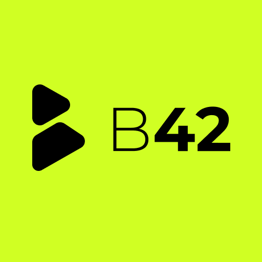 B42 logo app store