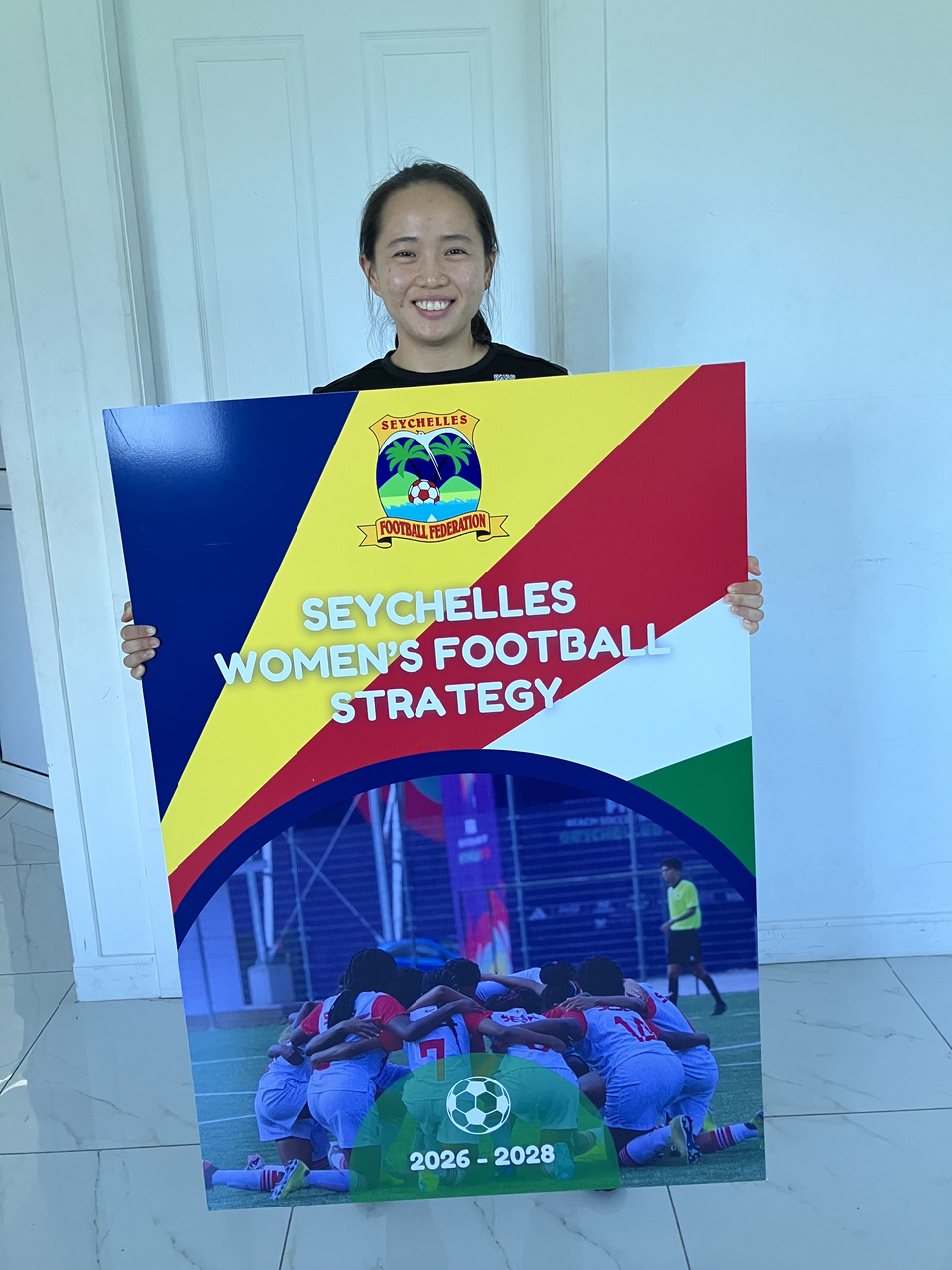 Seychelles National Team Coach Chris Yip-Au