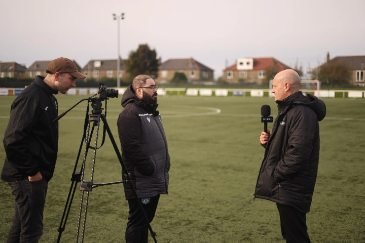 David Armstrong, Hibernian FC commentary interview
