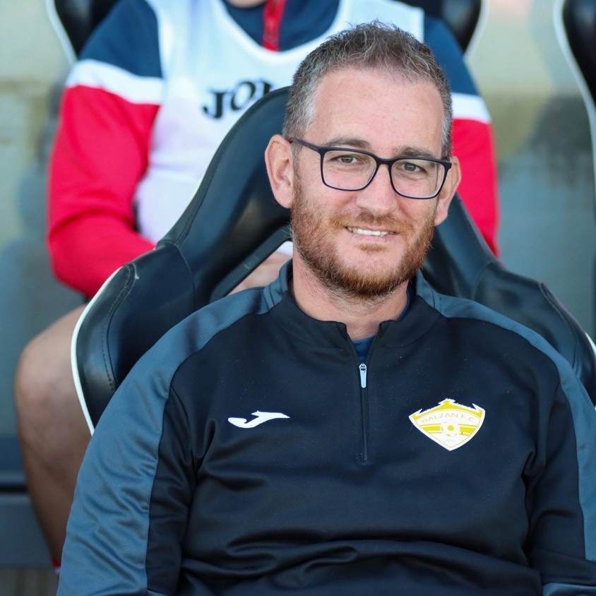 Balzan FC coach and head of academy Etienne Vella