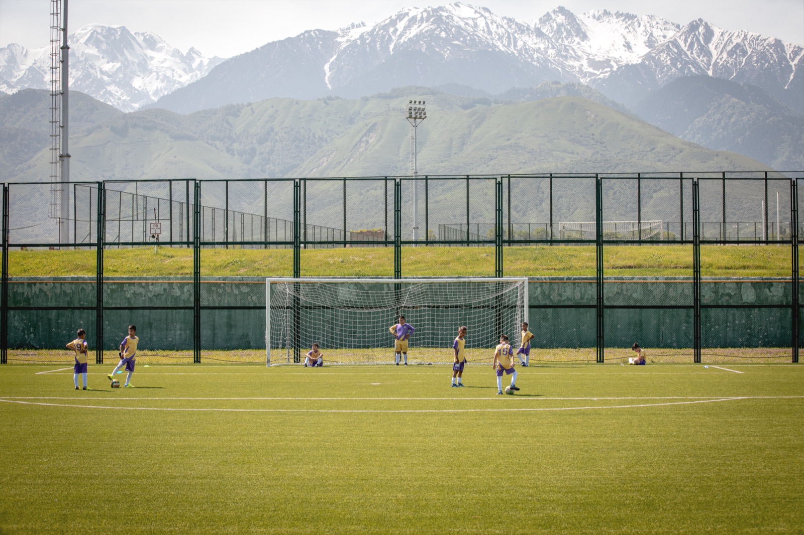 inDrive Supernovas program in Kazakhstan - now Football For Kids
