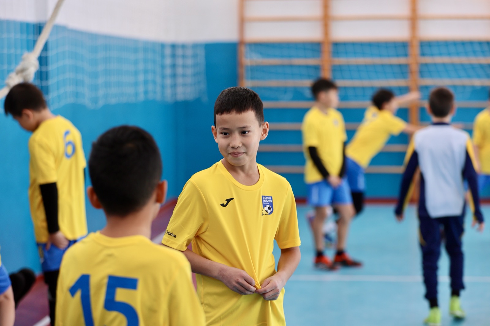 inDrive Supernovas program in Kazakhstan - now Football For Kids