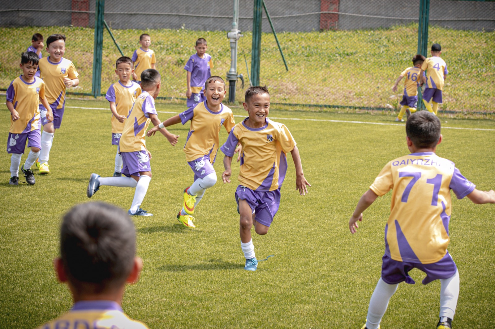 inDrive Supernovas program in Kazakhstan - now Football For Kids