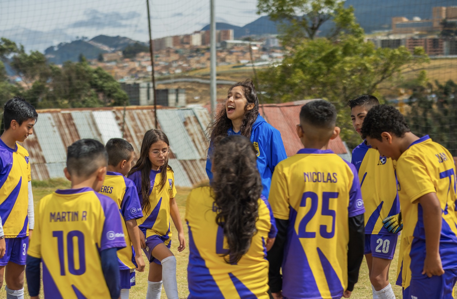 inDrive Supernovas program in Mexico - now Football For Kids