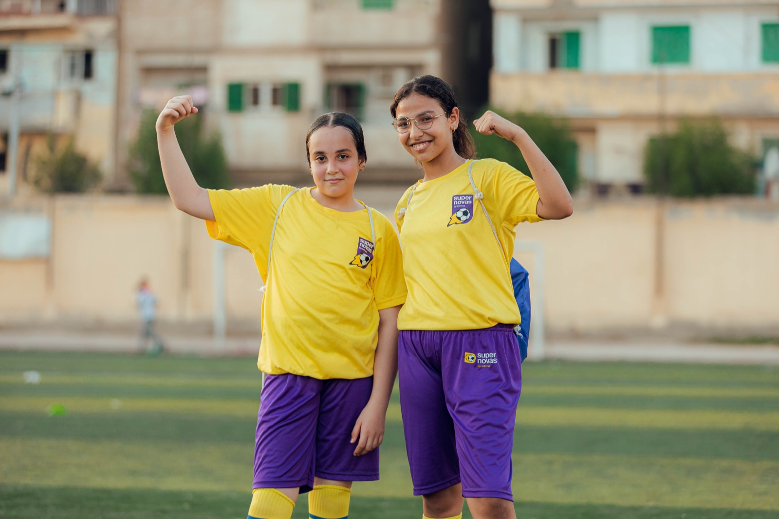 inDrive Supernovas program in Egypt - now Football For Kids