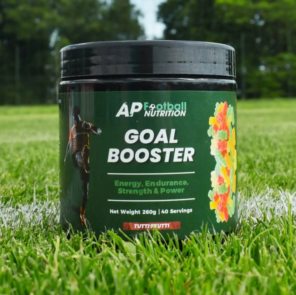 Goal Booster supplement by AP Football Nutrition