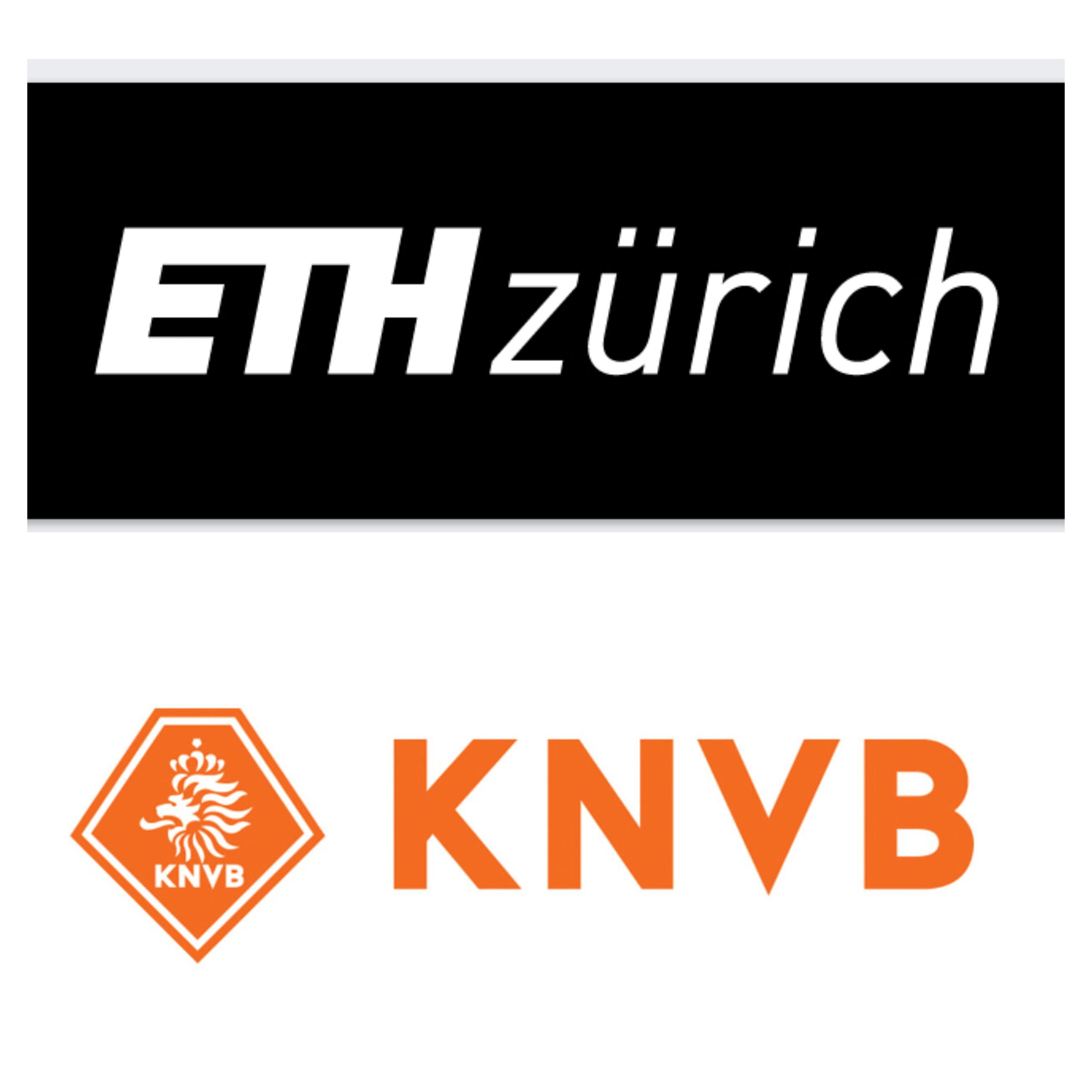 ETH Zürich Logo and KNVB Logo