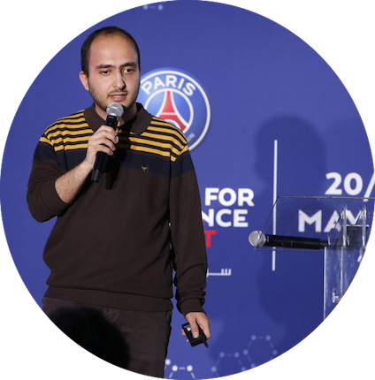 Hadi Sotudeh PSG sports analytics competition