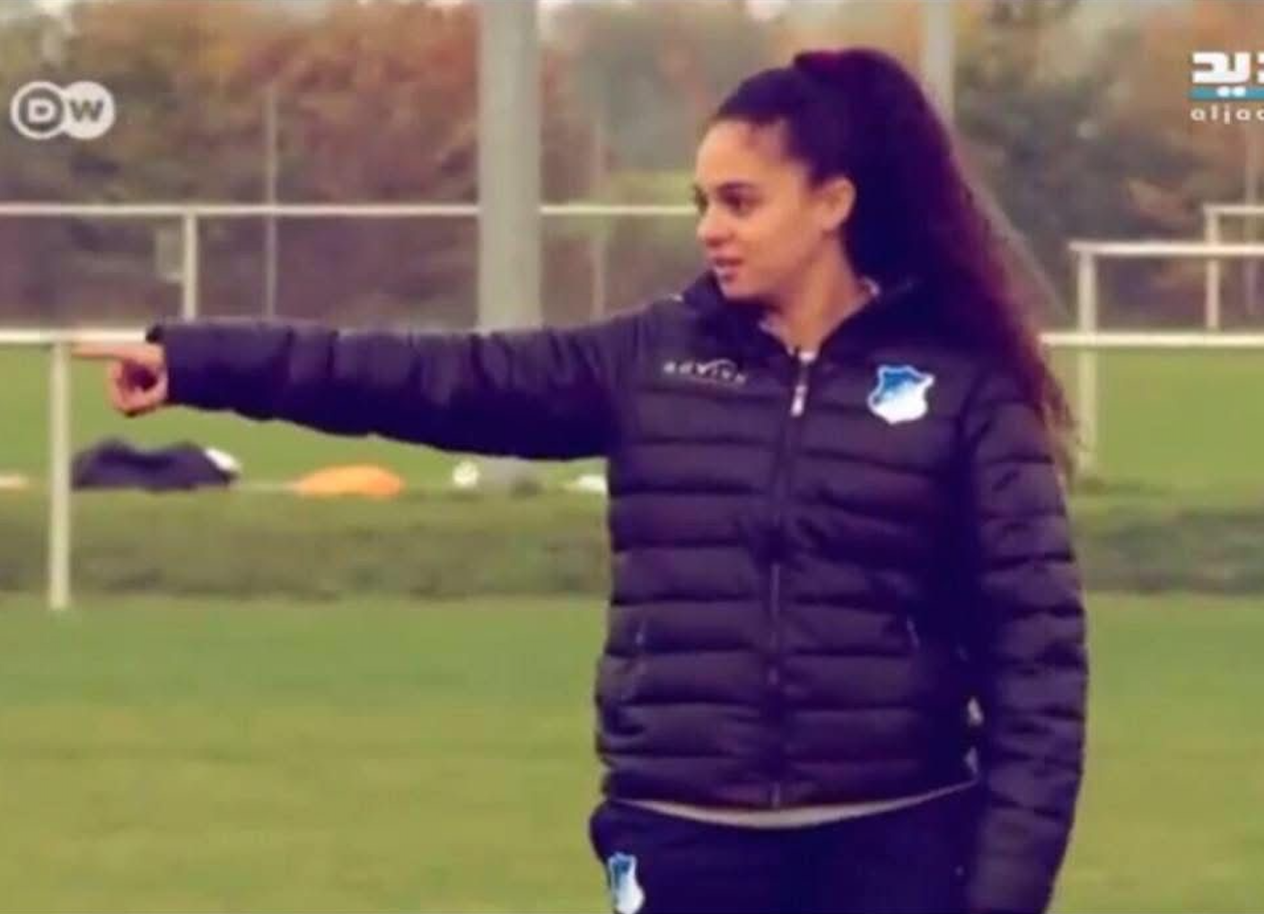 Lebanon's Hiba EL Jaafil coaching at TSG Hoffenheim
