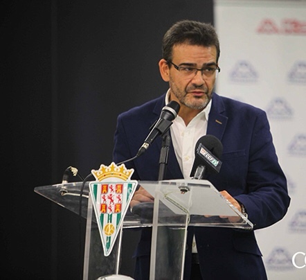 Javier Jiménez Sacristán as CEO of Cordoba CF