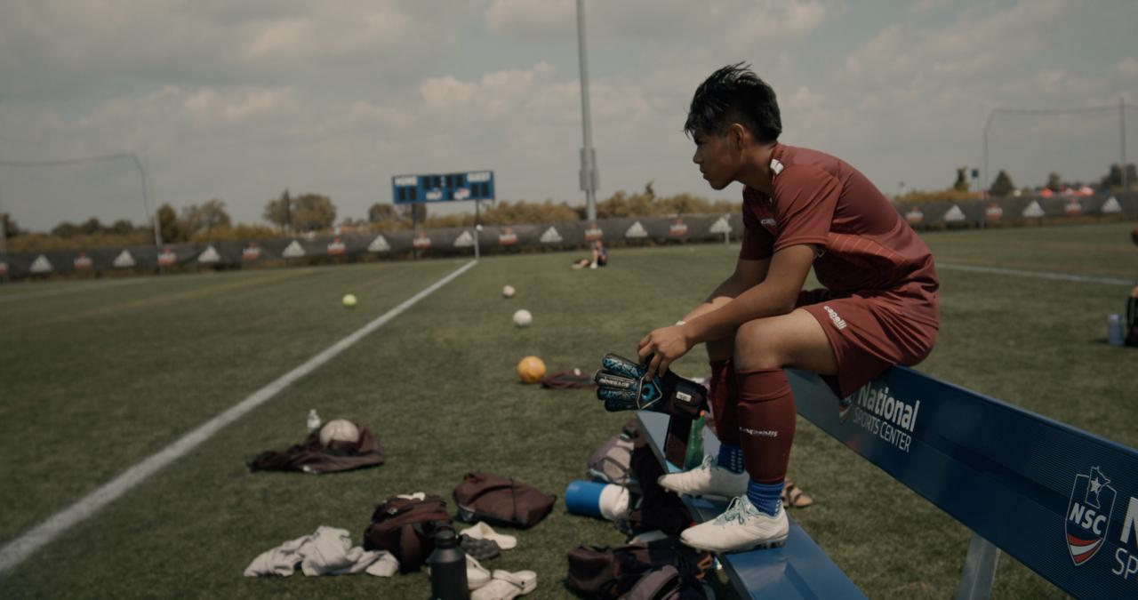 Director Josh Gloer with Global FC - Chasing Goals Documentary