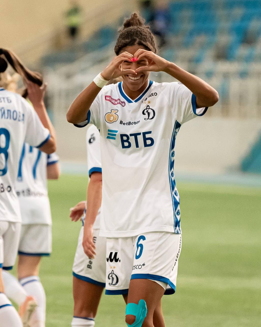 Dynamo Moscow forward Kaylan Williams