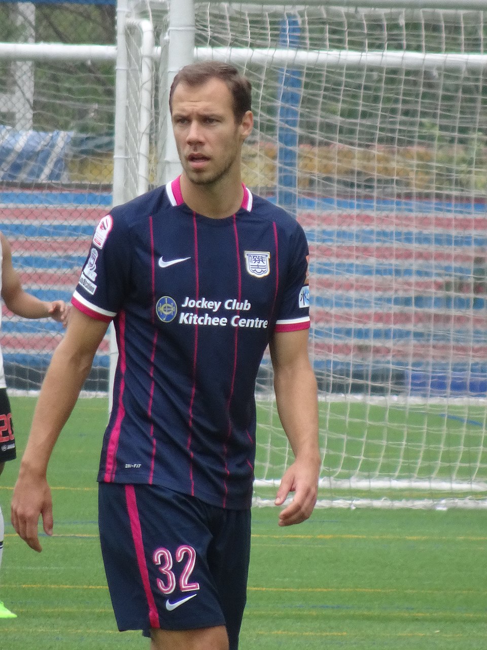 Hungarian footballer Krisztián Vadócz at Kitchee in Hong Kong