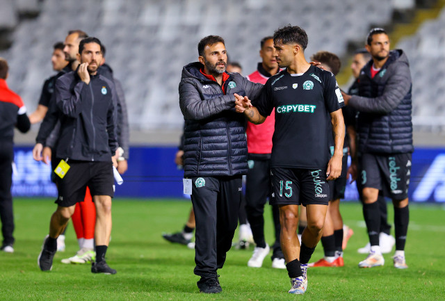 Cypriot Coach Loucas Sialis during his time at Omonia 29M