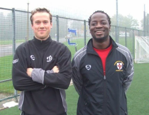 Mattar M'Boge during his time in the sports programme at Loughborough University