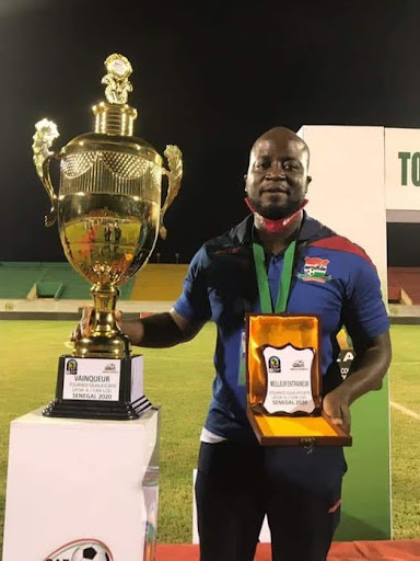Mattar M'Boge, Gambia U20 Youth National Team