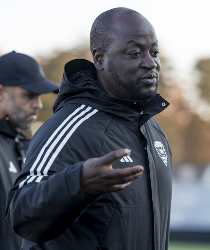 Mattar M'Boge at DC United and Loudoun United in the United States