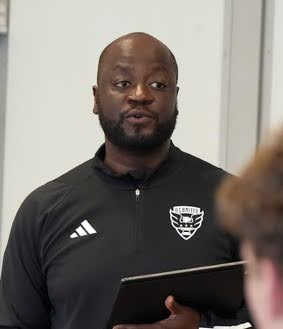 Mattar M'Boge at DC United and Loudoun United in the United States