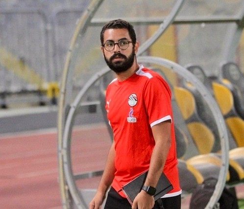 Egypt FA Head of Administration Mina Sameh