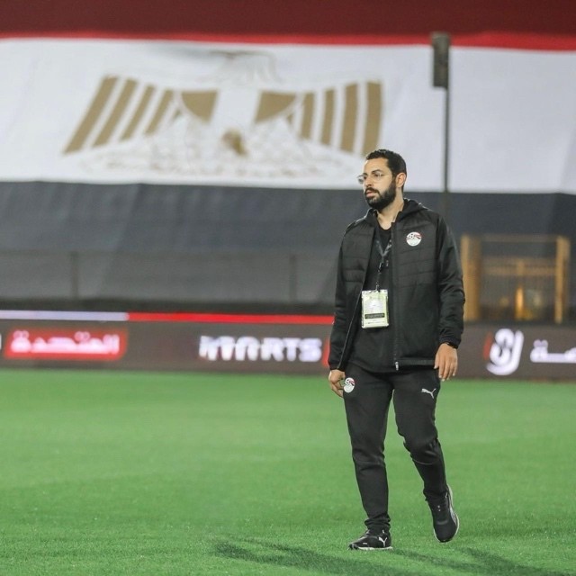 Egypt FA Head of Administration Mina Sameh