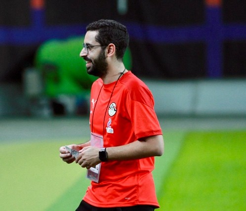 Egypt FA Head of Administration Mina Sameh
