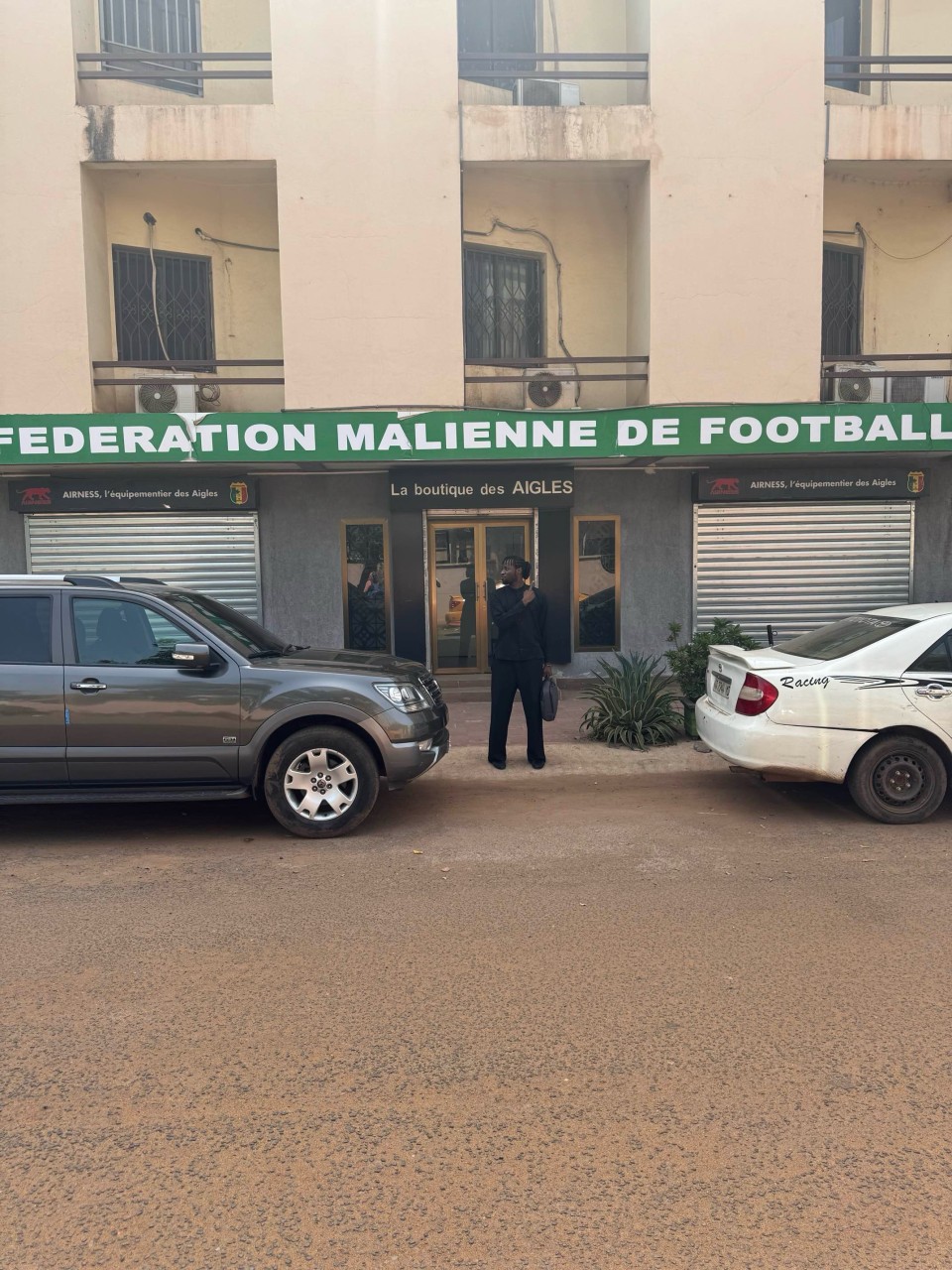 Nnamdi Emefo, CEO of Afriskaut in Mali to set up football leagues