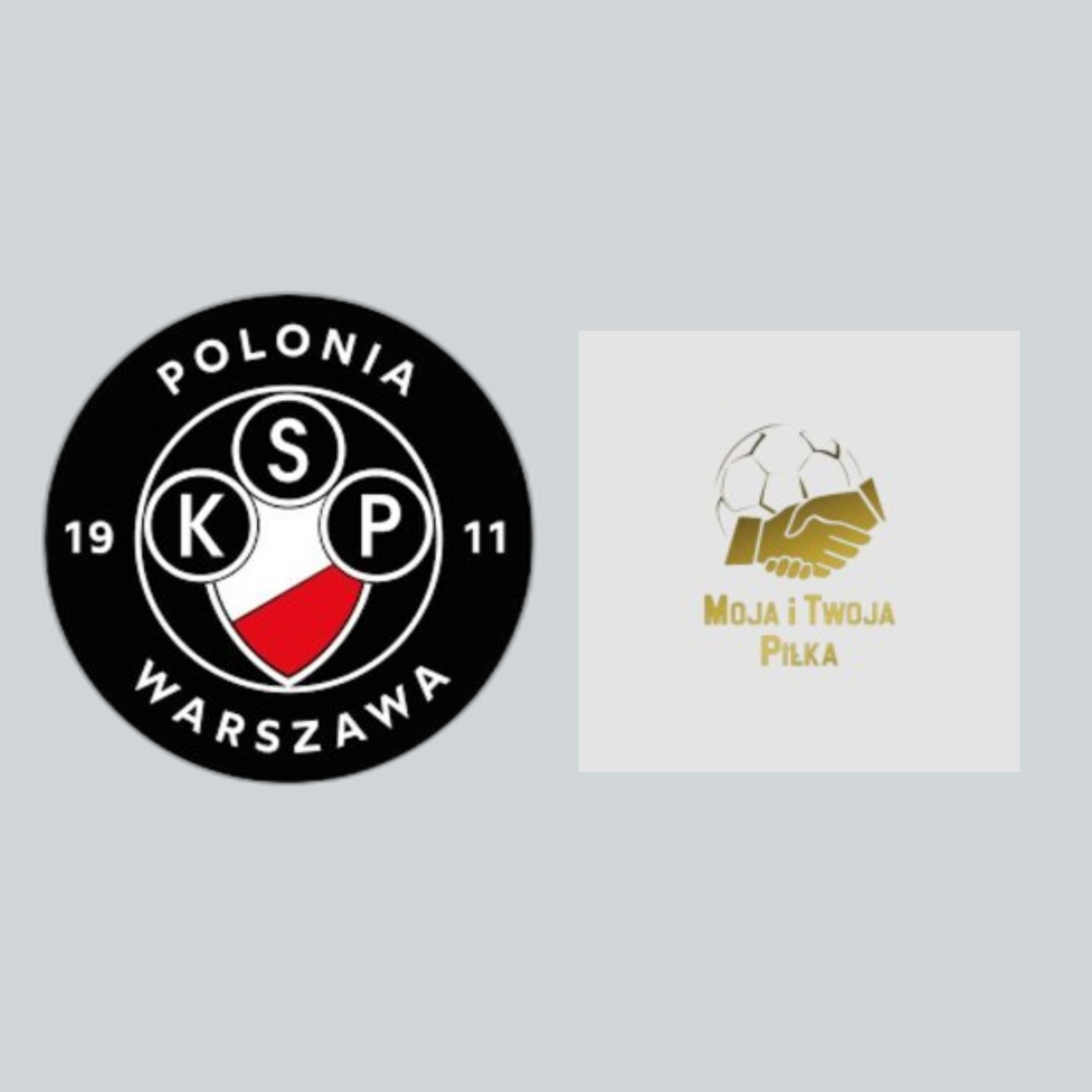 Polonia Warsaw Logo and Moje I Twoja Logo