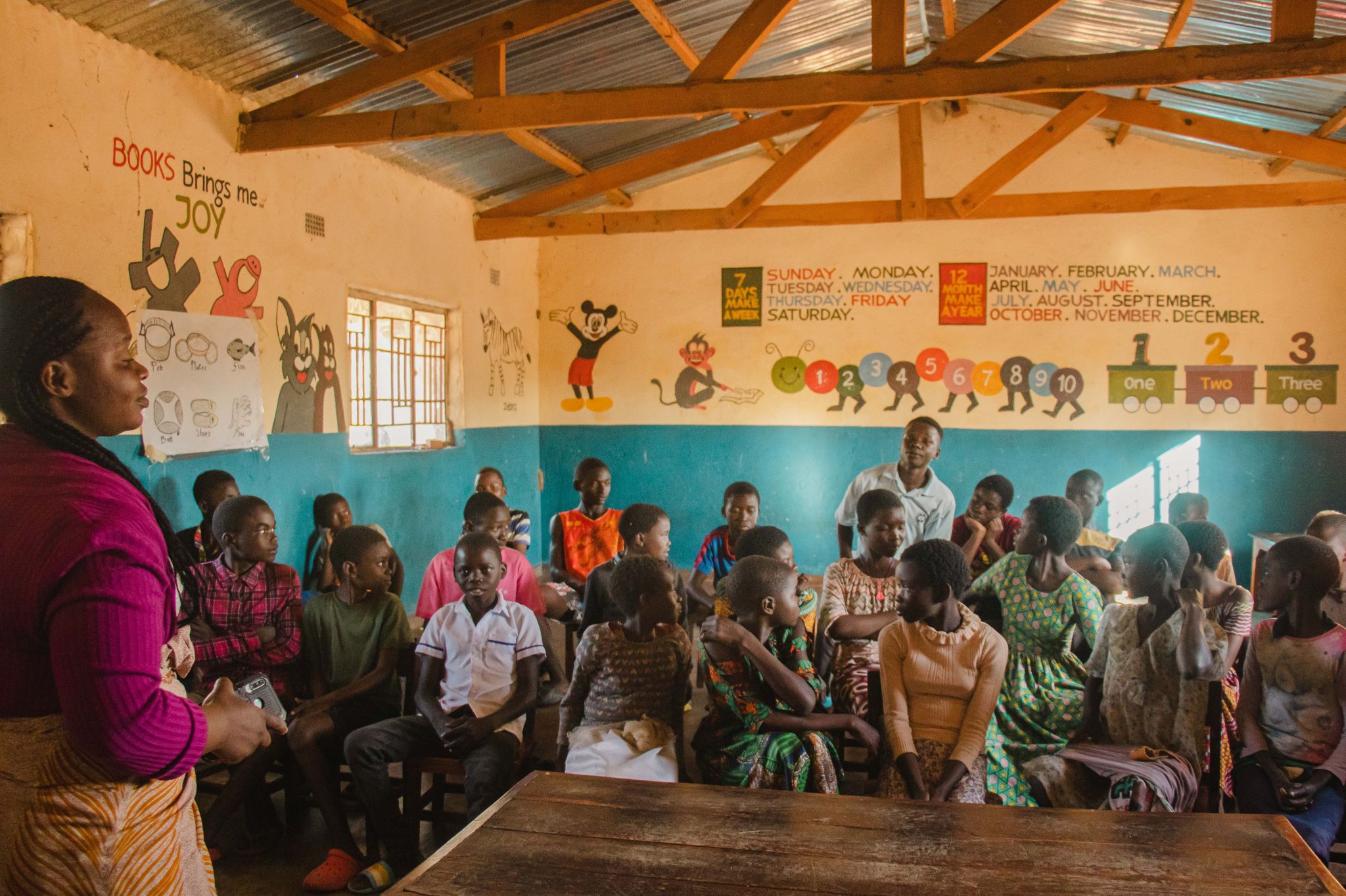 Reach Out for Life Malawi school center