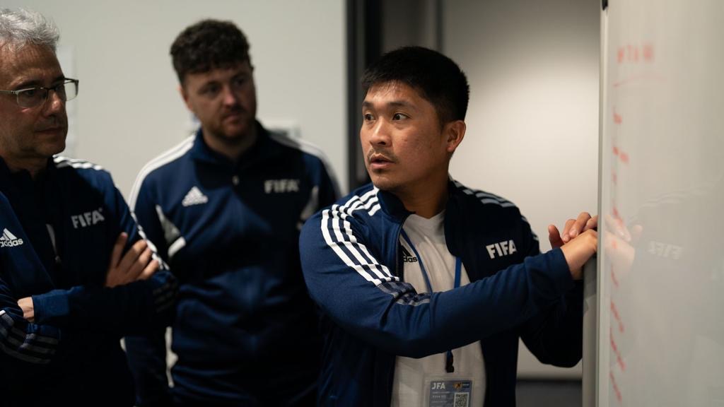 Guam FA Coach and Technical Director Ross Awa on the FIFA Technical Leadership Diploma in Japan