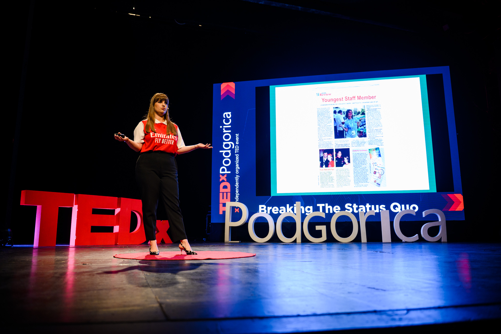 Serbia FA Grassroots Manager Ruža Ilić Pavkov