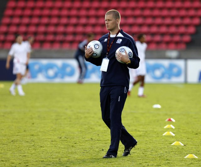 Icelandic Coach Siggi Eyjolfsson