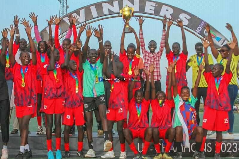 Munuki Women goalkeeper Soga Grace 'Dia Sisi'