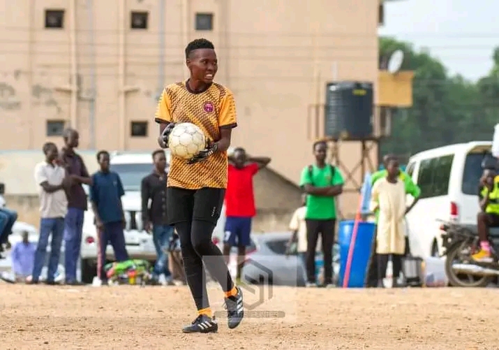 Munuki goalkeeper Soga Grace 'Dia Sisi'