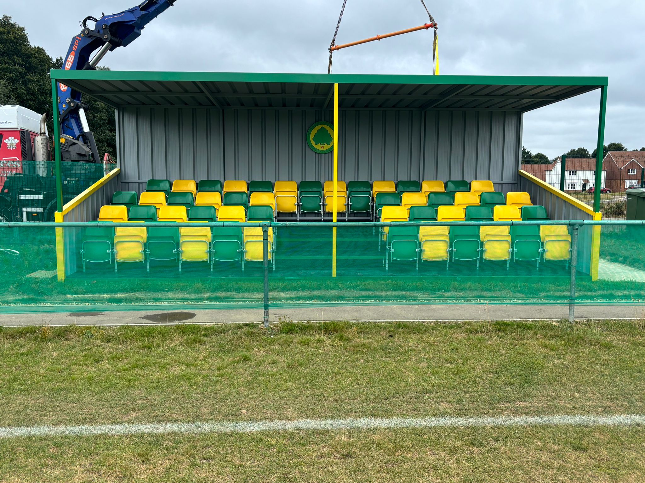 Westfield's new stand