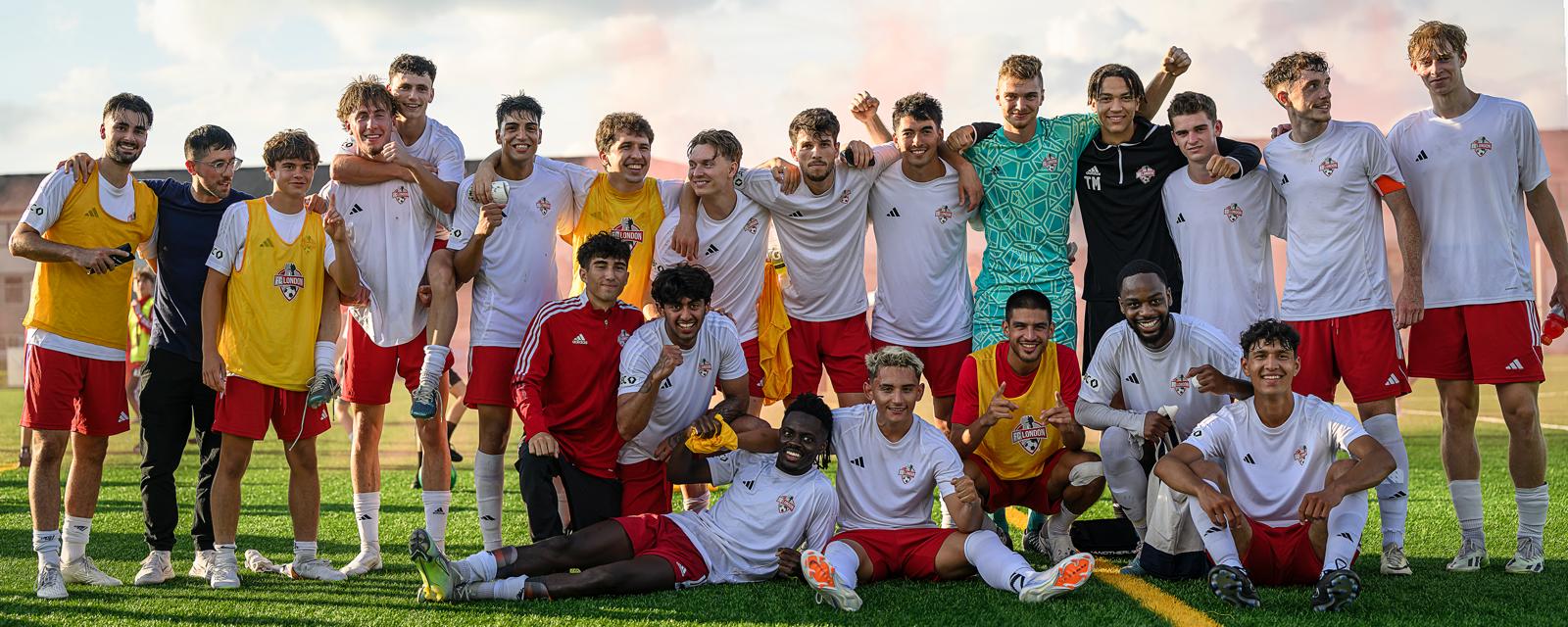 Yiannis and his pioneering FC London side